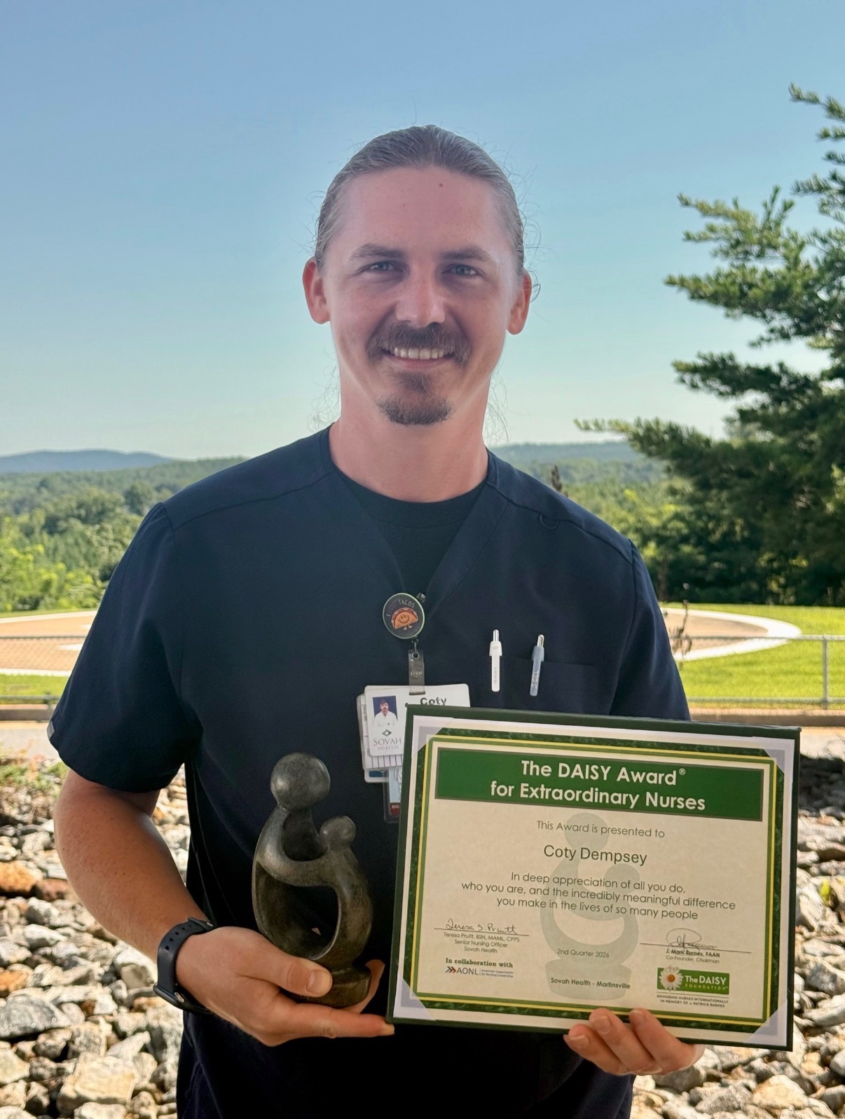 Sovah Health - Martinsville Announces DAISY Award Winner